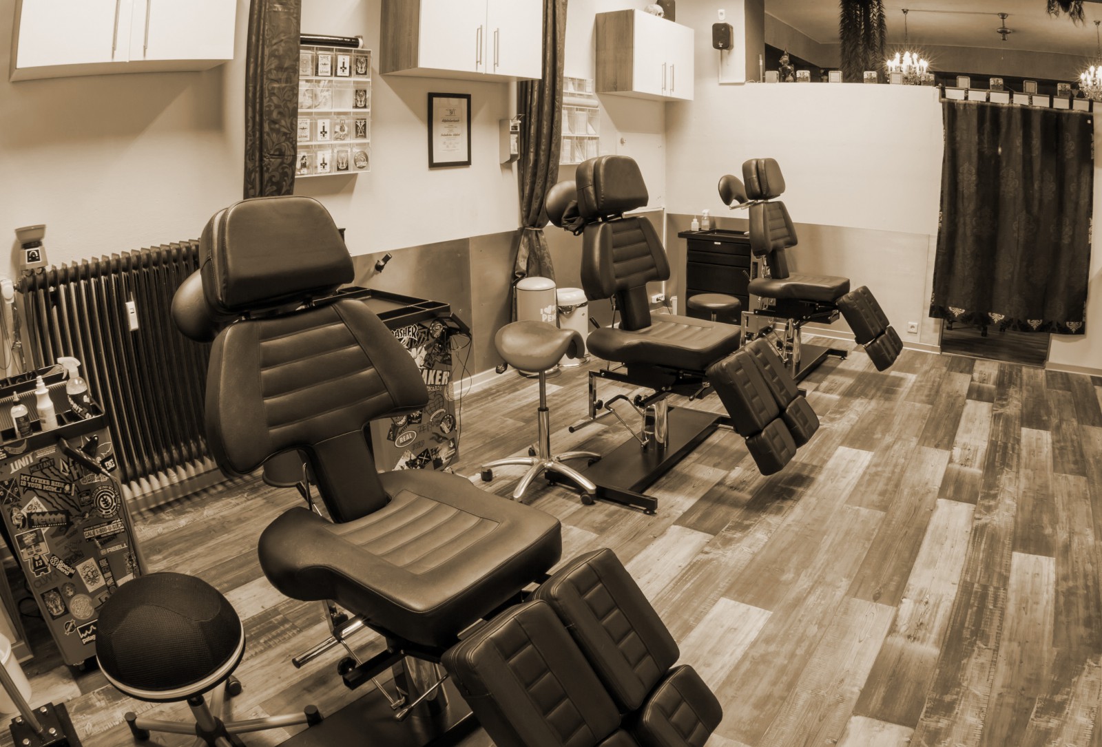 Unser Studio Tattoo Piercing Studio Trier Luxembourg Bitburg Inside